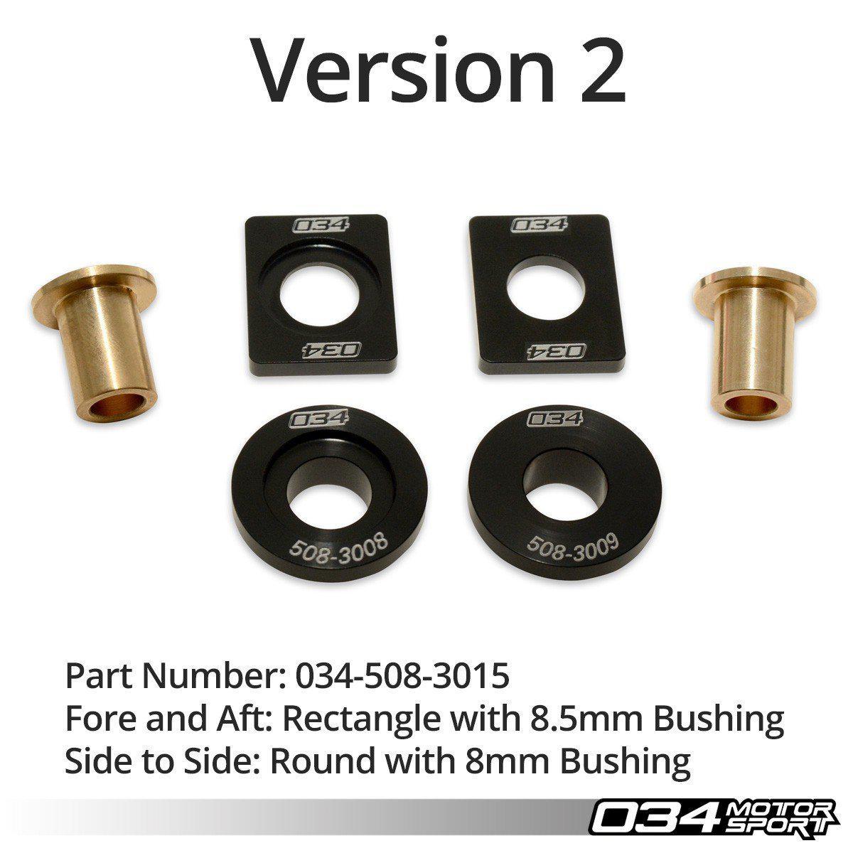Billet Solid Shifter Bushing Kit-A Little Tuning Co