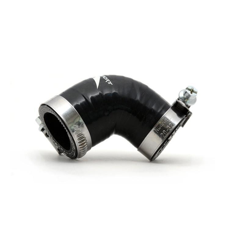 Breather Hose, B6 Audi A4 1.8T, Prv Elbow To Tube, Silicone, Replaces 06b 103 221 M-A Little Tuning Co