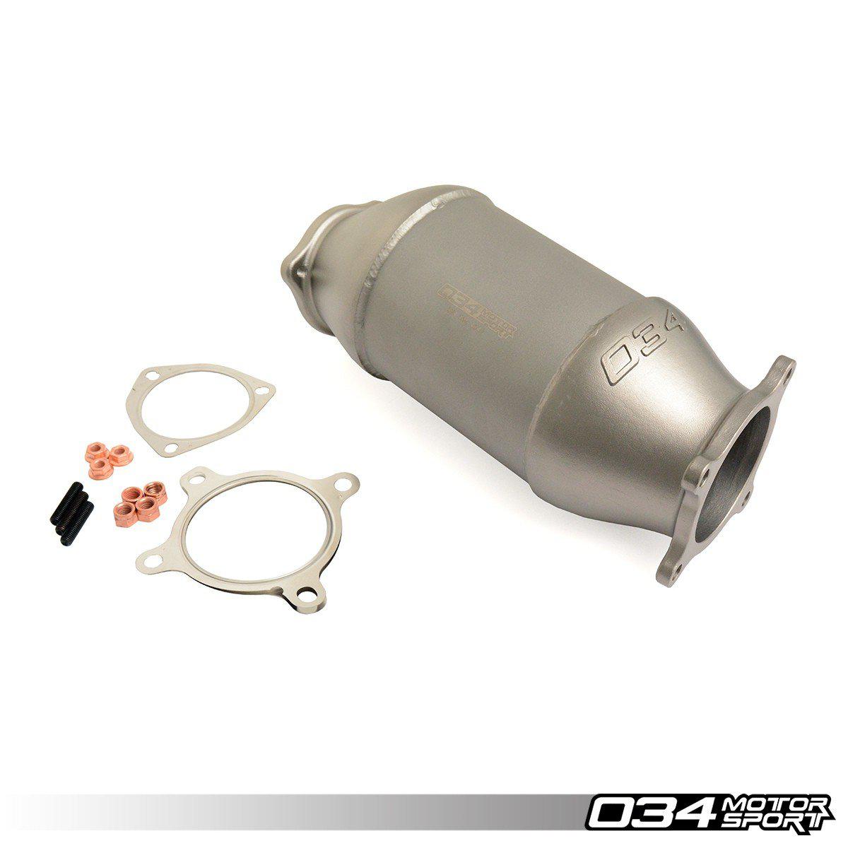Cast Stainless Steel Racing Catalyst, B9 Audi A4/A5 & Allroad 2.0 TFSI-A Little Tuning Co