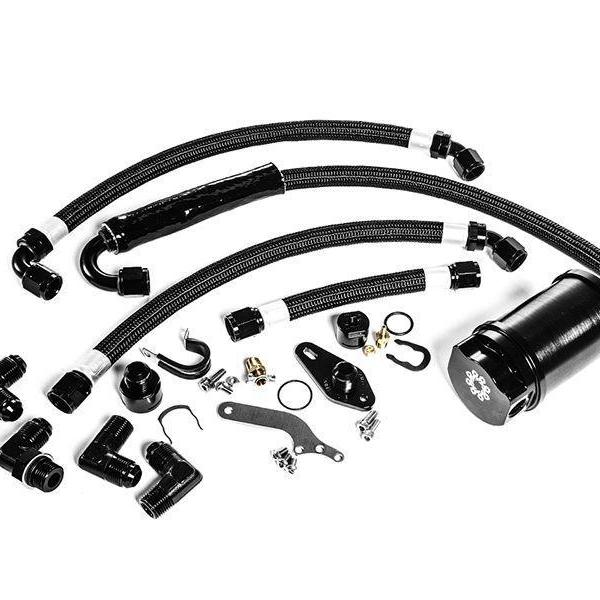 IE 2.0T FSI Catch Can Kit For IE Billet Valve Cover | Fits MK5, MK6 Golf R, Mk2 TTS-A Little Tuning Co