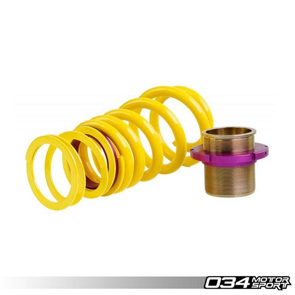 KW Height Adjustable Lowering Spring Kit, B8 Audi A4/S4, A5/S5/RS5