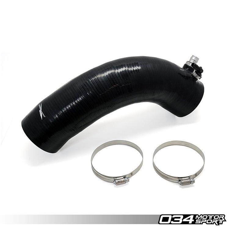 Silicone Throttle Body Inlet Hose, High-Flow, B8 Audi S5 4.2l Fsi V8-A Little Tuning Co