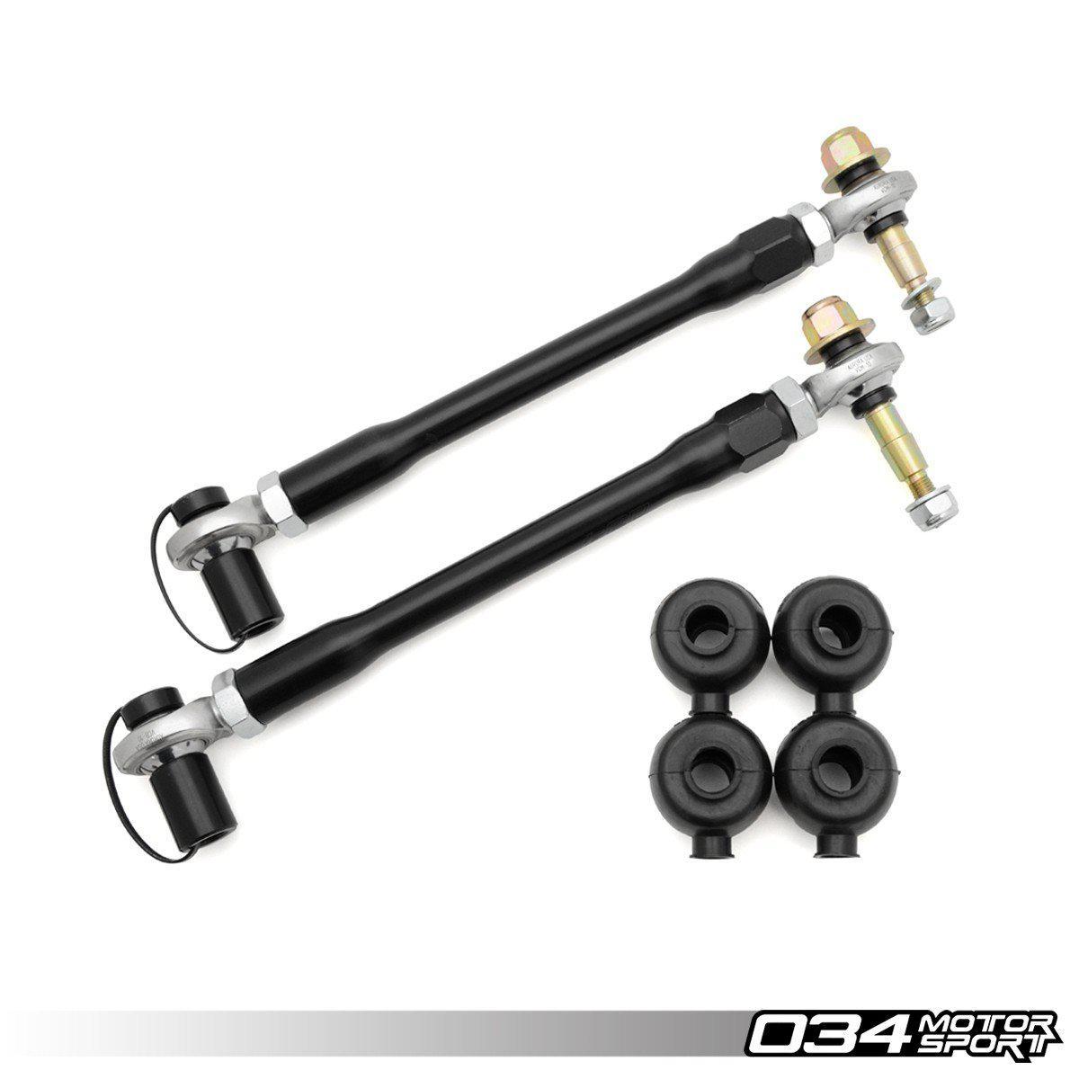 Tie Rod Set, Rear, B4/B5 Audi A4/S4/RS4 & 80/90/Rs2, Spherical-A Little Tuning Co