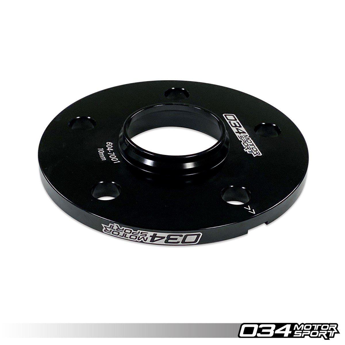 Wheel Spacer Pair, 10mm, Audi/Volkswagen 5x112mm With 57.1mm Center Bore-A Little Tuning Co