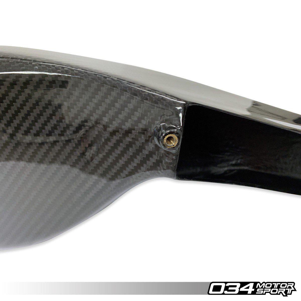 X34 Carbon Fiber Intake Air Duct, B9 Audi S4/S5 3.0 TFSI-A Little Tuning Co