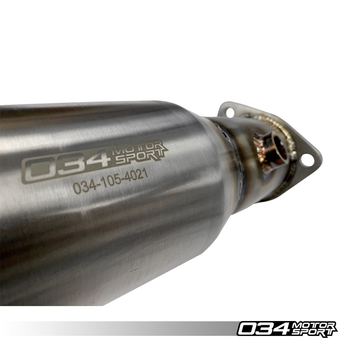 High Flow Racing Catalytic Converter, B5 & B6 Audi A4 1.8T - image 2