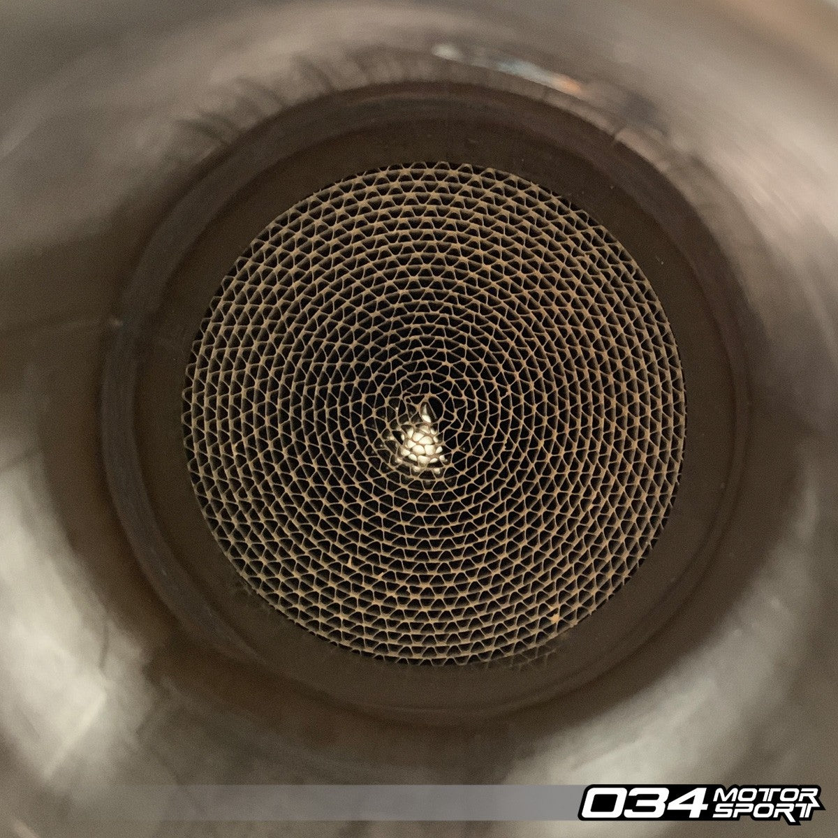 High Flow Racing Catalytic Converter, B5 & B6 Audi A4 1.8T - image 3