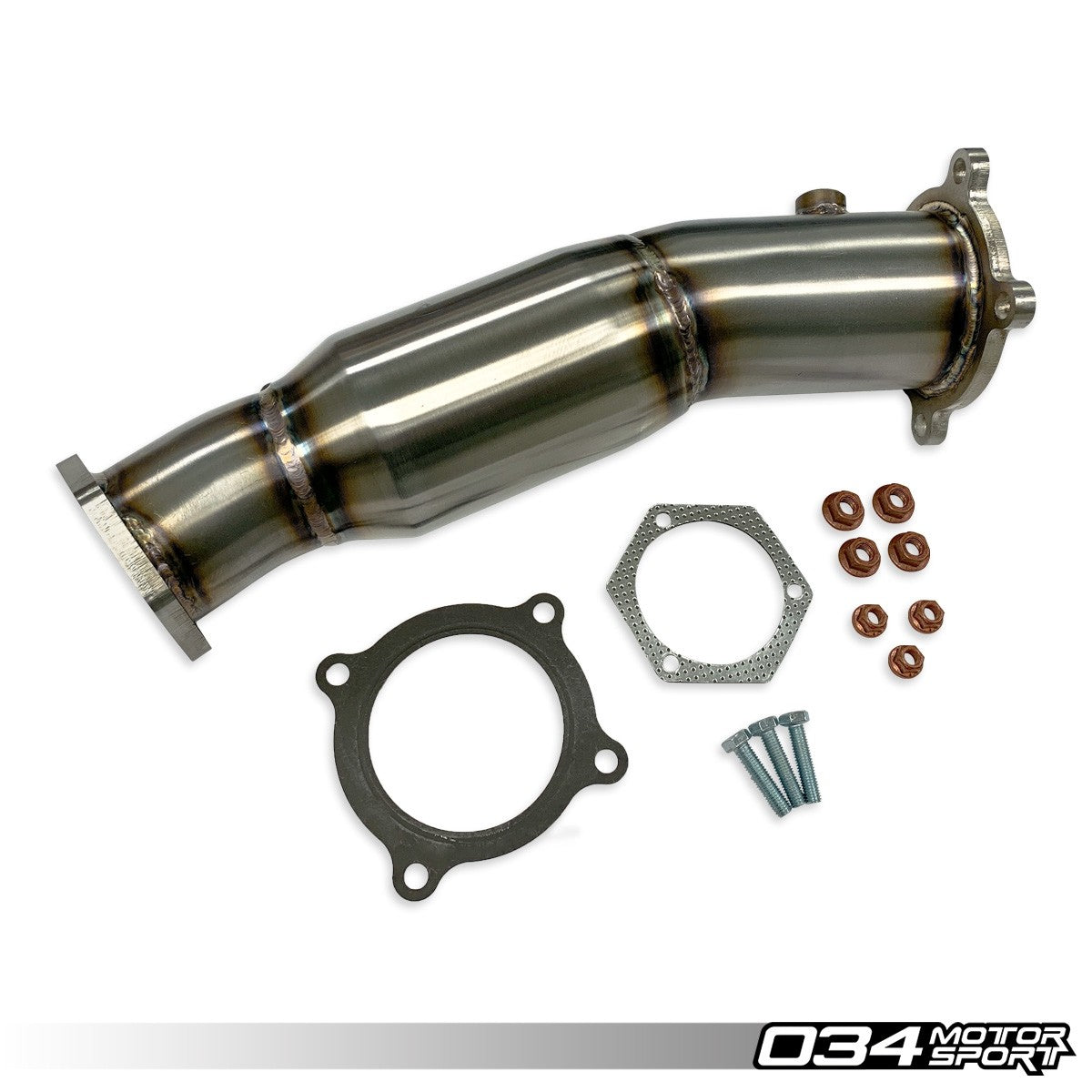 High Flow Racing Catalytic Converter, B7 Audi A4 2.0T FSI