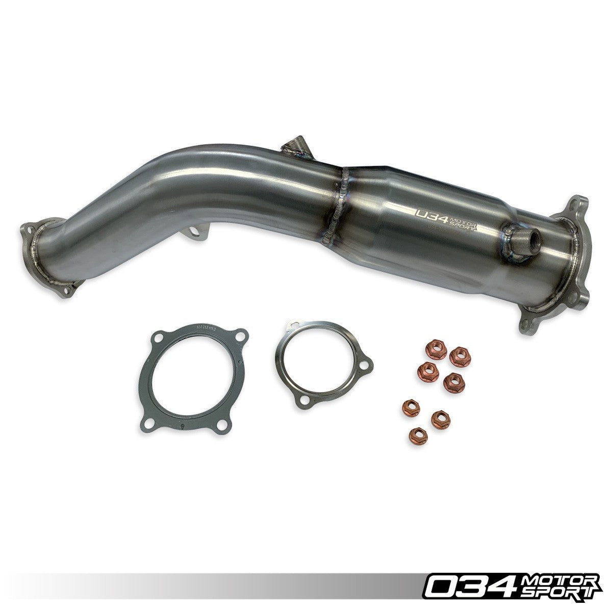 High Flow Racing Catalytic Converter, B8/B8.5 Audi A4, A5, Q5, Allroad 2.0 TFSI