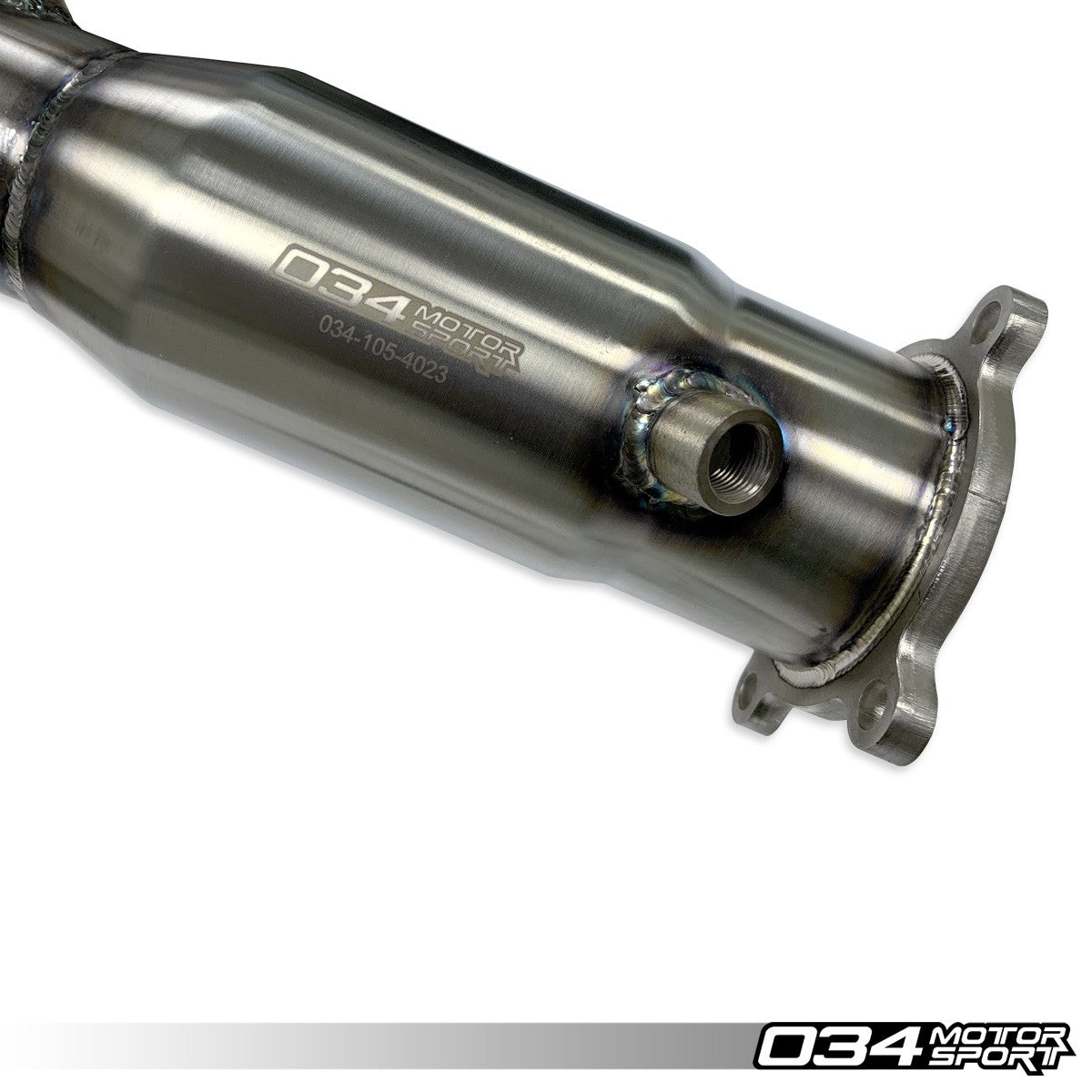 High Flow Racing Catalytic Converter, B8/B8.5 Audi A4, A5, Q5, Allroad 2.0 TFSI - image 2