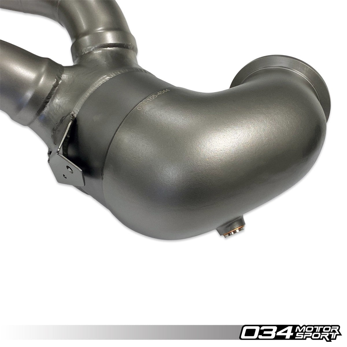 Cast Stainless Steel Racing Downpipe, Audi 8S TTRS and 8V.5 RS3 - image 4