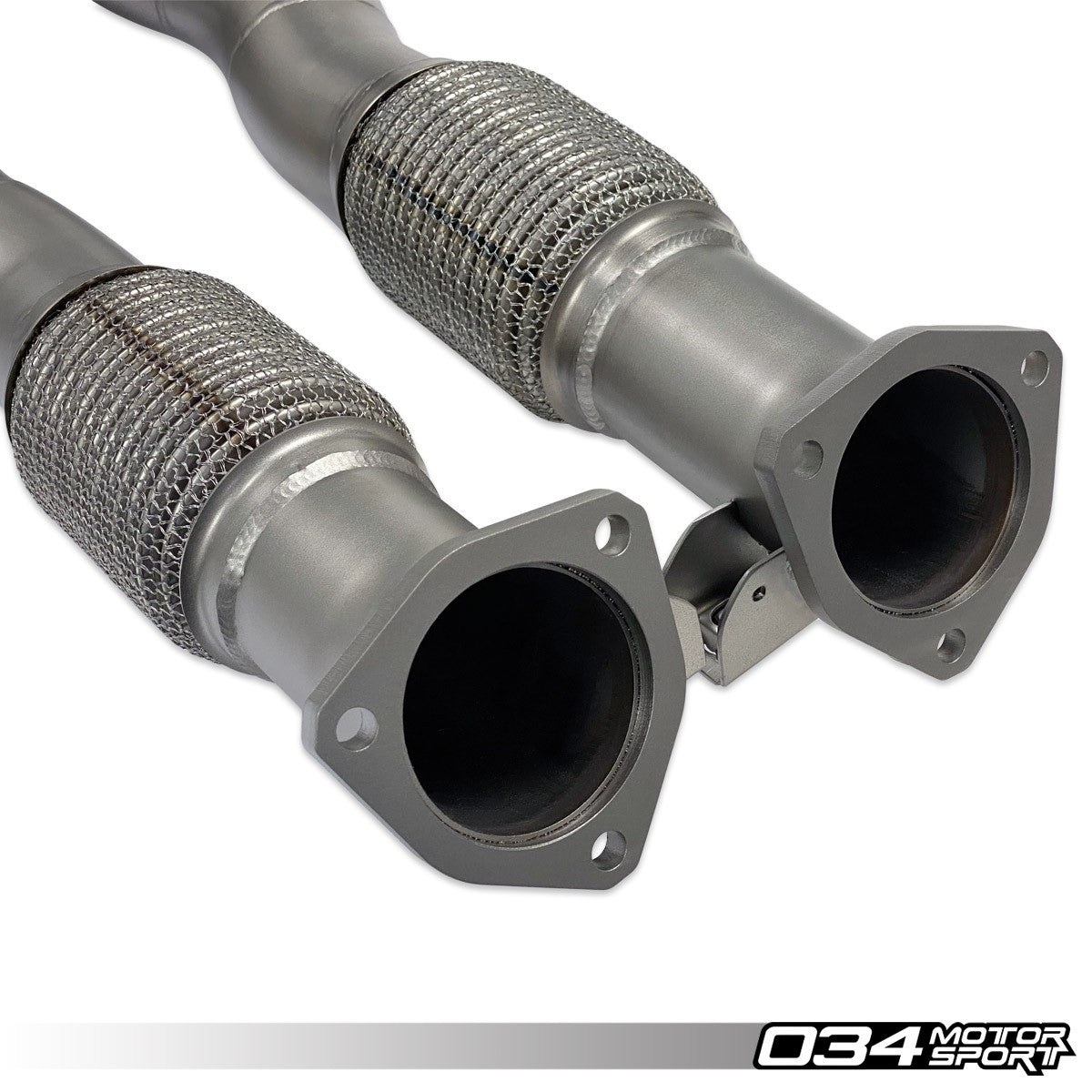 Cast Stainless Steel Racing Downpipe, Audi 8S TTRS and 8V.5 RS3 - image 8