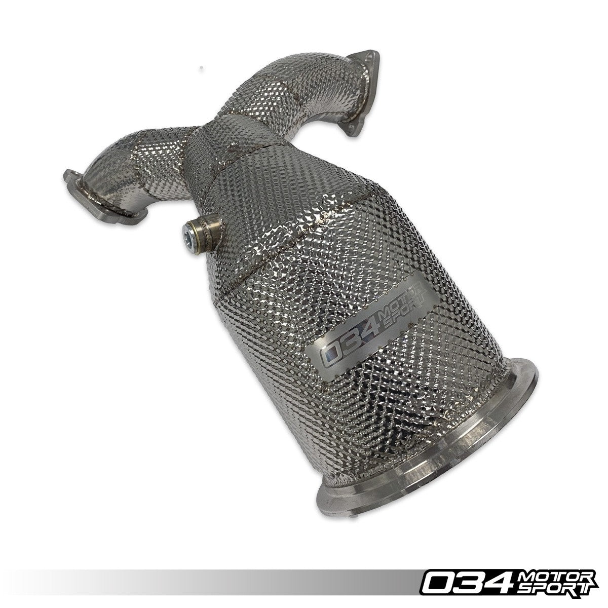 Stainless Steel Racing Catalyst, B9/B9.5 Audi S4/S5 - image 2