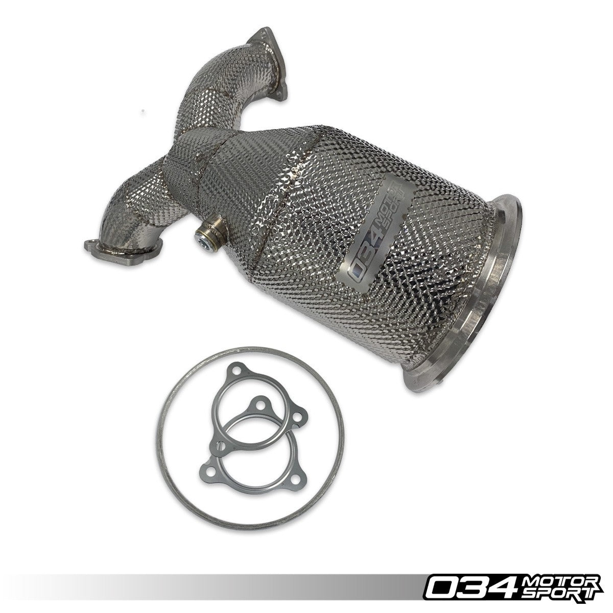 Stainless Steel Racing Catalyst, B9/B9.5 Audi S4/S5