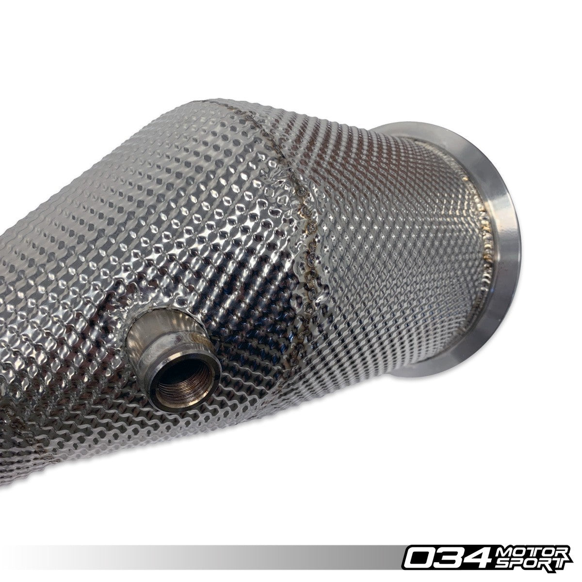 Stainless Steel Racing Catalyst, B9/B9.5 Audi S4/S5 - image 4