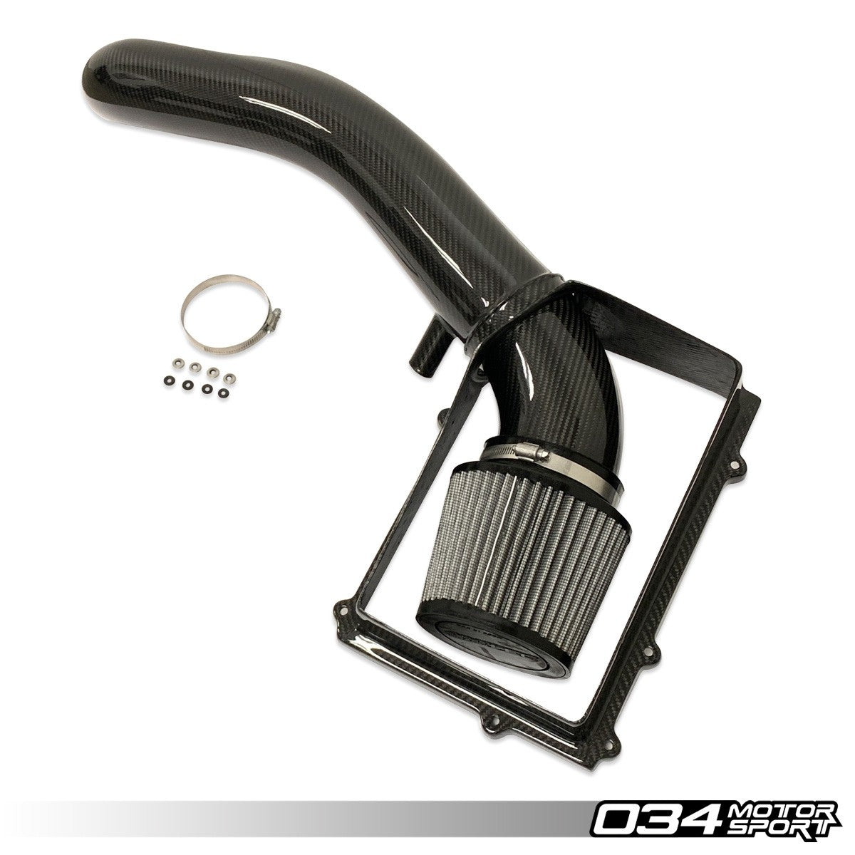 Audi TTRS 8J & RS3 8P 2.5 TFSI X34 Carbon Fiber Cold Air Intake System - image 2