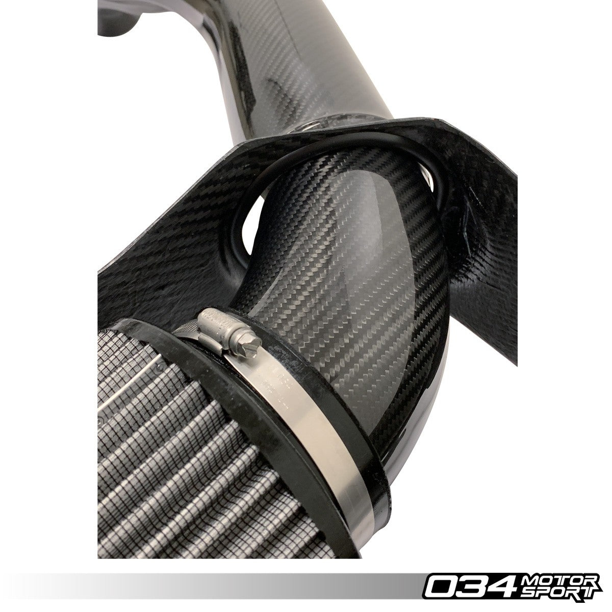 Audi TTRS 8J & RS3 8P 2.5 TFSI X34 Carbon Fiber Cold Air Intake System - image 3