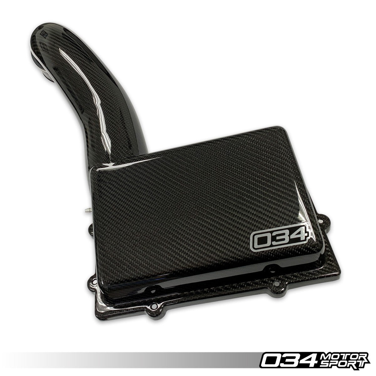 X34 Carbon Fiber MQB Cold Air Intake System, 8V Audi A3/S3/TT/TTS & MkVII VW Golf/GTI/R & MkVII VW GLI, 1.8T - image 2