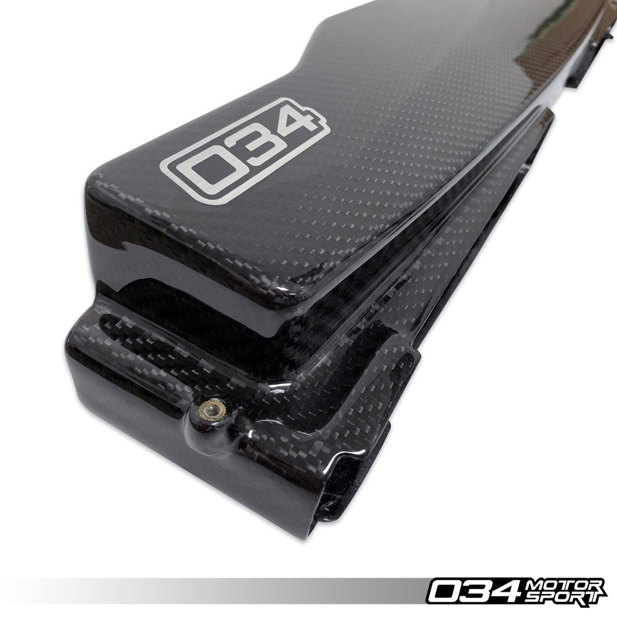 X34 Carbon Fiber Fresh Air Duct, Volkswagen & Audi MQB and MQB EVO with 2.0T TFSI - image 2