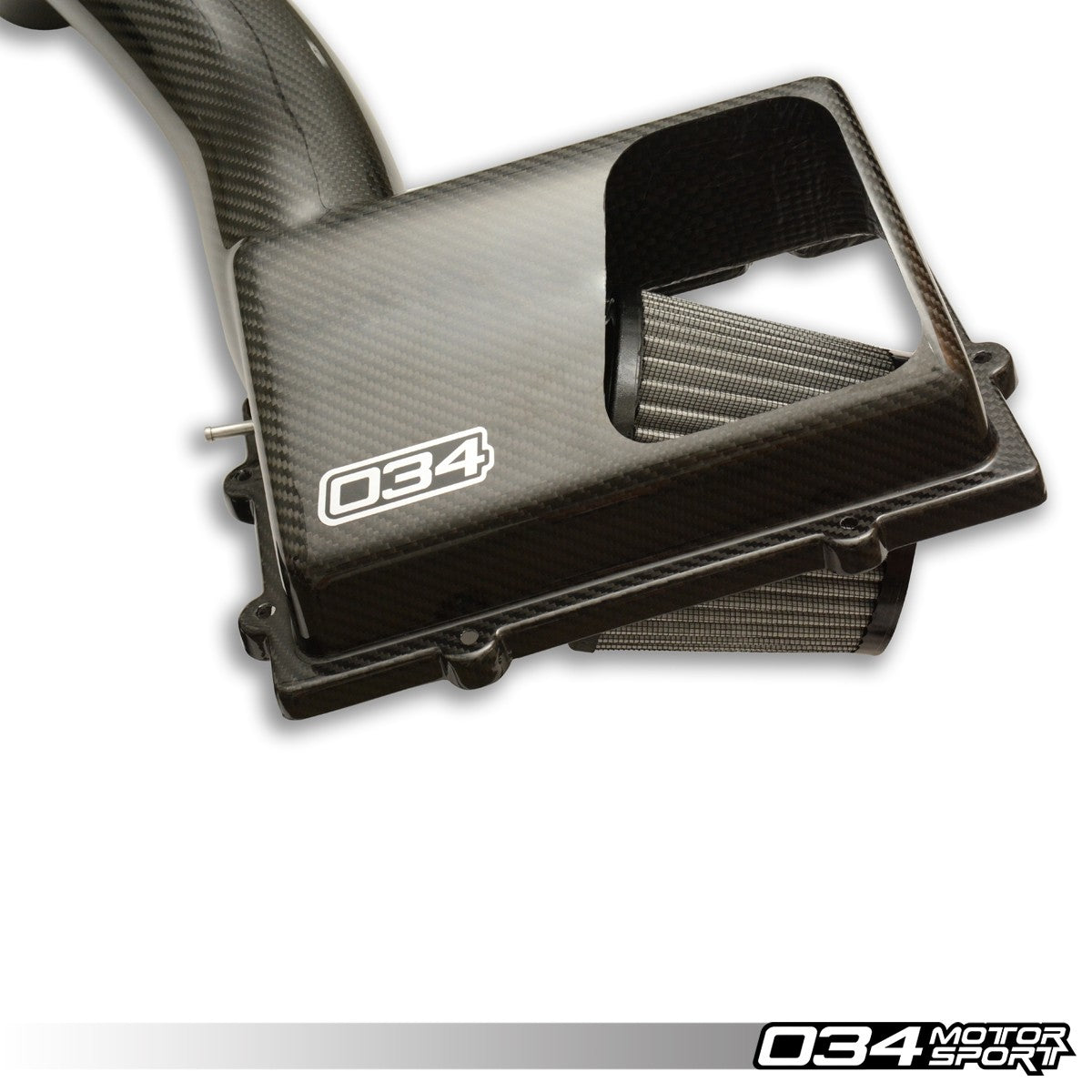 X34 Carbon Fiber MQB Open-Top Cold Air Intake System, 8V Audi A3/S3/TT/TTS, MkVII VW Golf/GTI/R & MkVII VW G - image 2