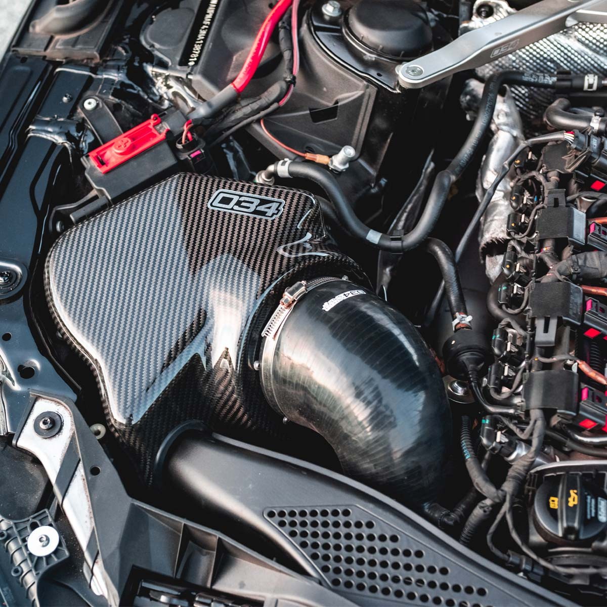 X34 Carbon Fiber Intake System, B9/B9.5 Audi A4/Allroad & A5 2.0 TFSI - image 7