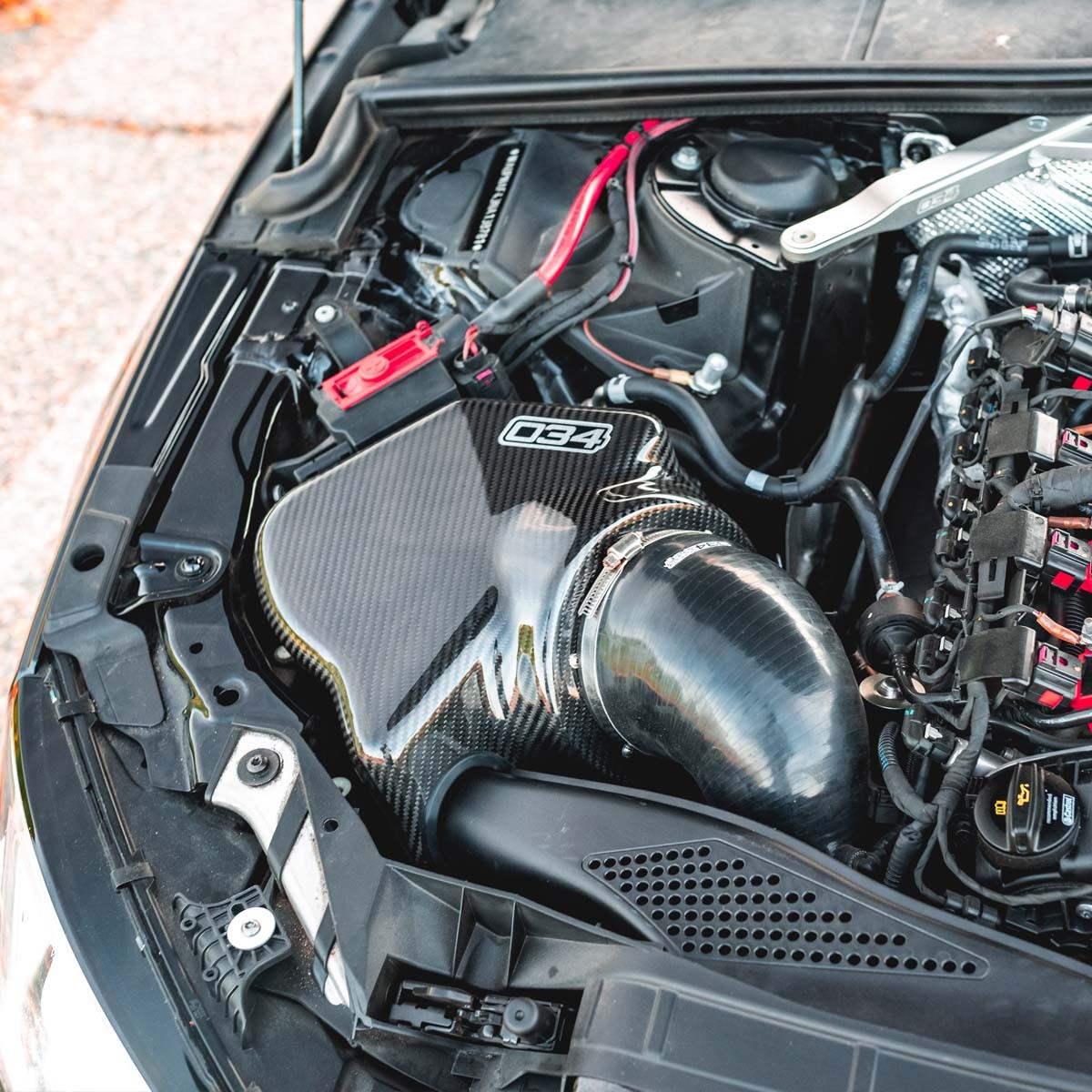 X34 Carbon Fiber Intake System, B9/B9.5 Audi A4/Allroad & A5 2.0 TFSI - image 9
