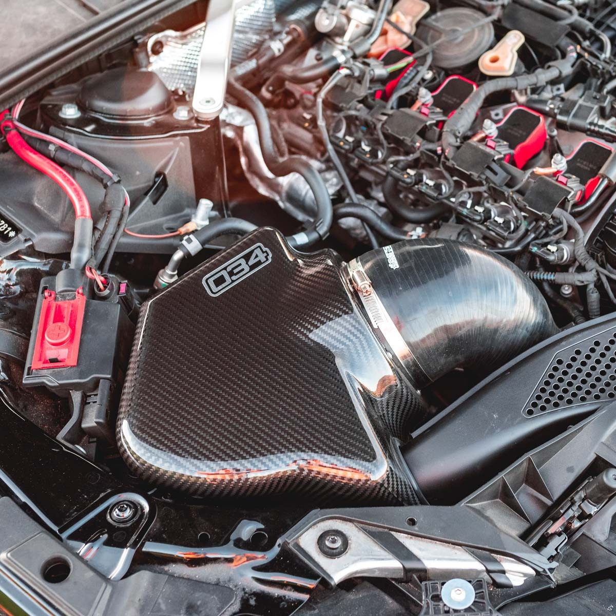 X34 Carbon Fiber Intake System, B9/B9.5 Audi A4/Allroad & A5 2.0 TFSI - image 8