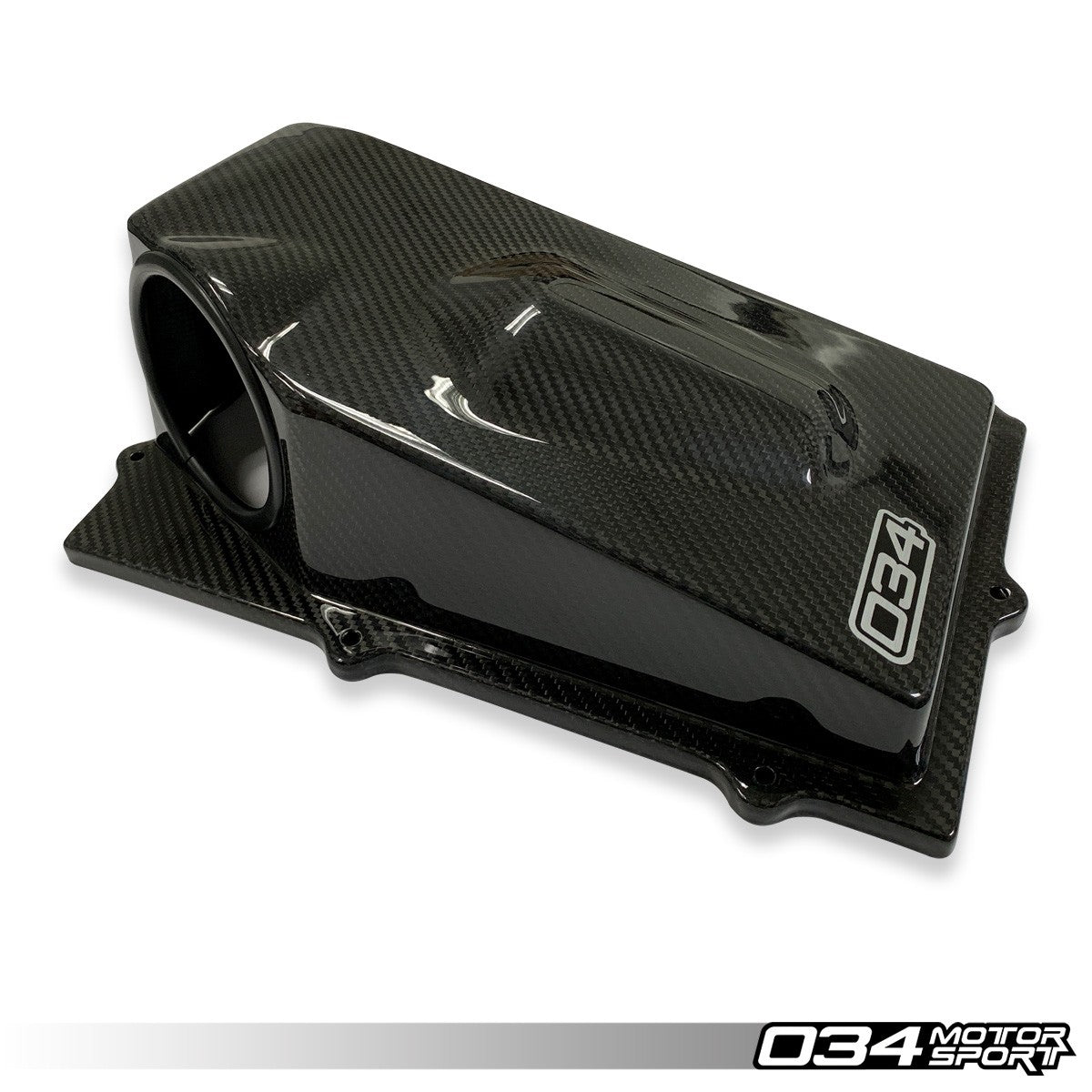 X34 Carbon Fiber Closed-Top Upper Airbox Audi TT RS & RS3 2.5 TFSI EVO - image 2