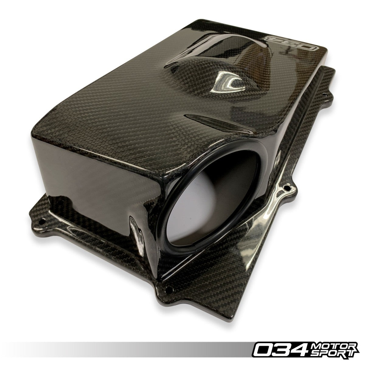 X34 Carbon Fiber Closed-Top Upper Airbox Audi TT RS & RS3 2.5 TFSI EVO - image 4