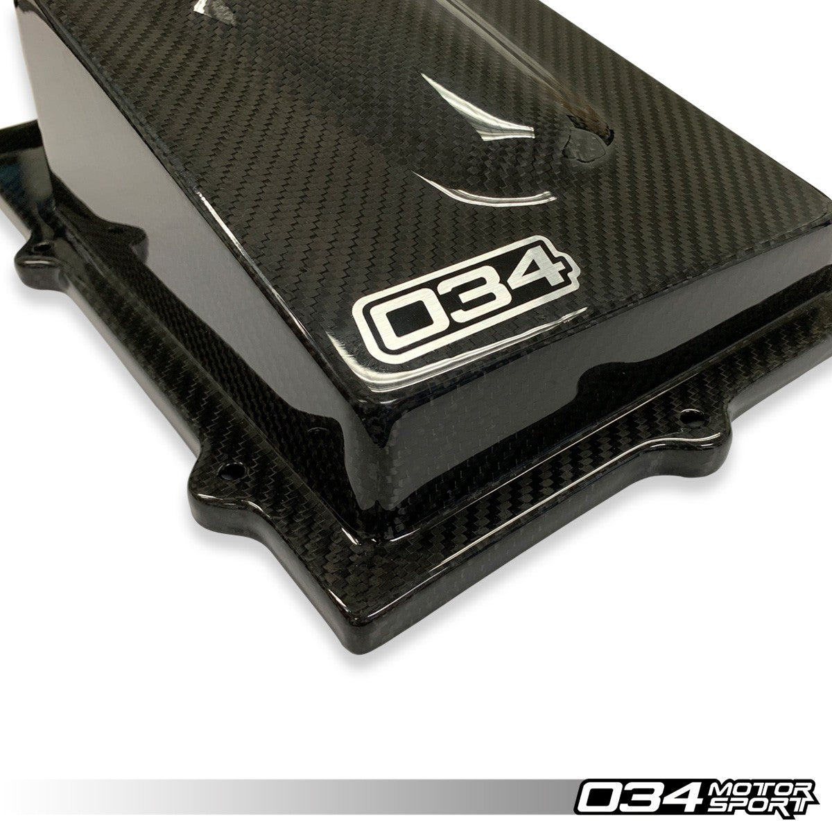 X34 Carbon Fiber Closed-Top Upper Airbox Audi TT RS & RS3 2.5 TFSI EVO - image 3