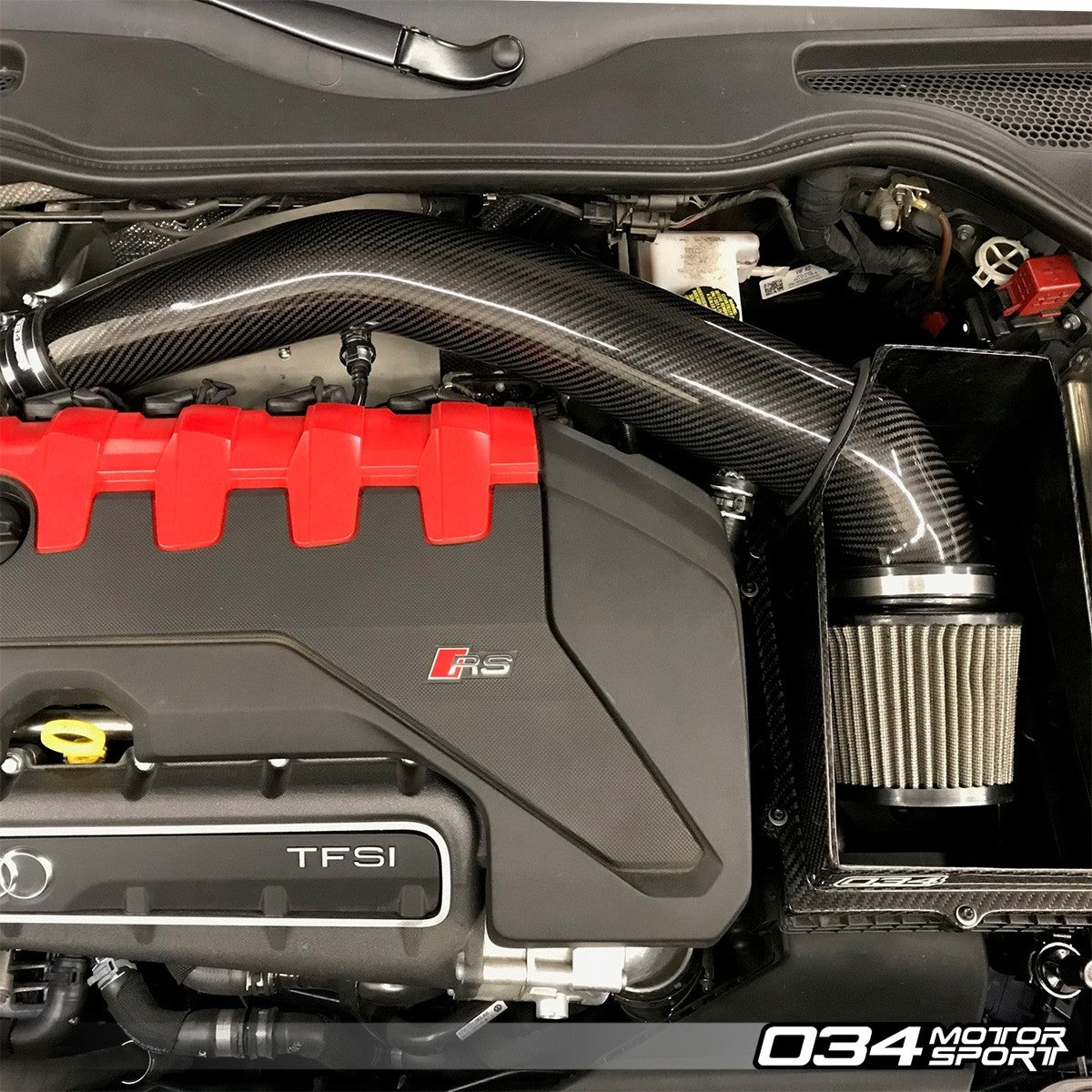 Intake Inlet Pipe Heat Shield Audi TTRS & RS3 2.5 TFSI EVO - image 4