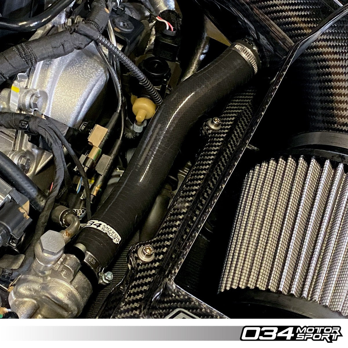 X34 EVO Intake Adapter for 2019+ Audi 8V.5 RS3 and 8S TTRS - image 5