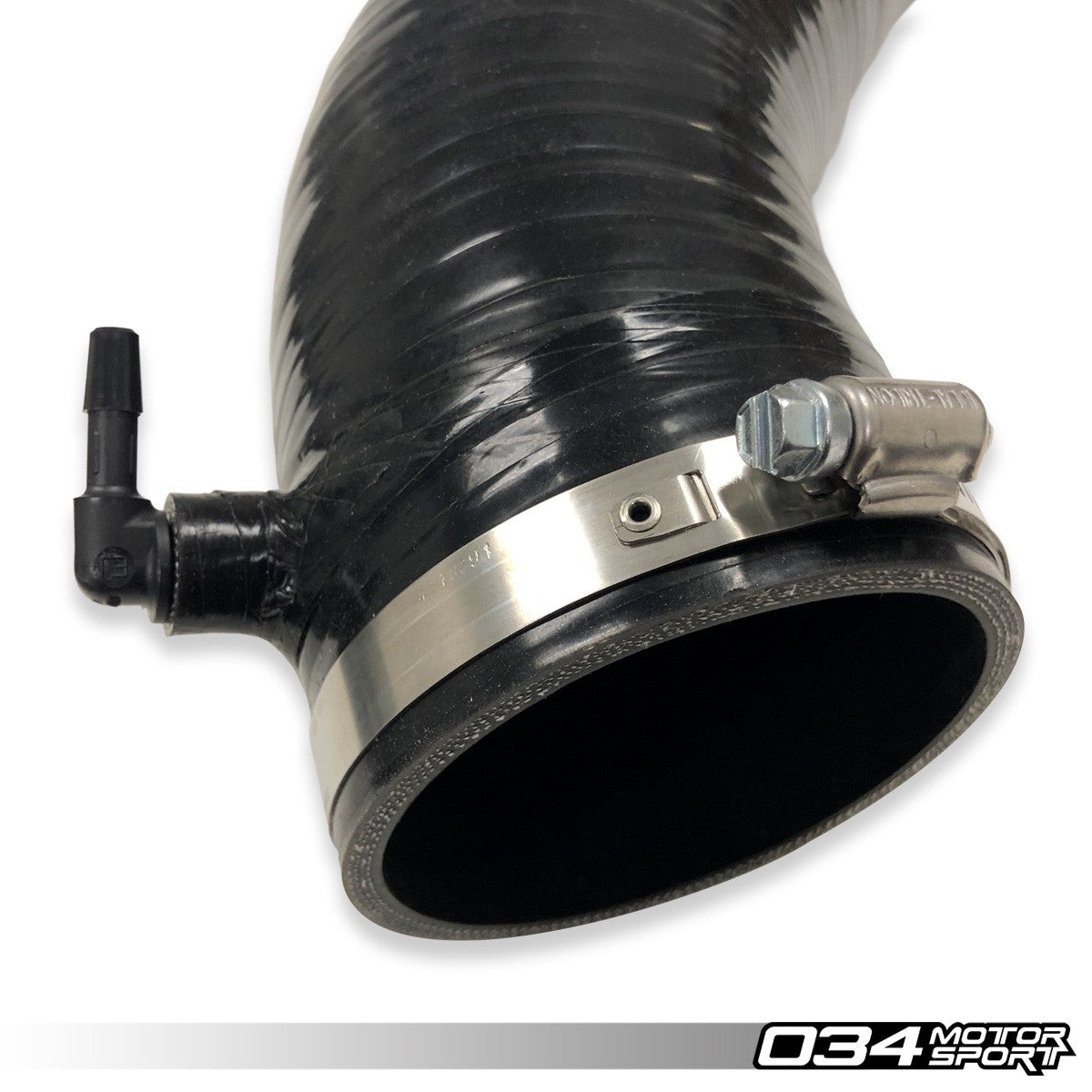Audi B8 Q5/SQ5 3.0 TFSI 82mm Throttle Body Inlet Hose, High-Flow Silicone - image 2