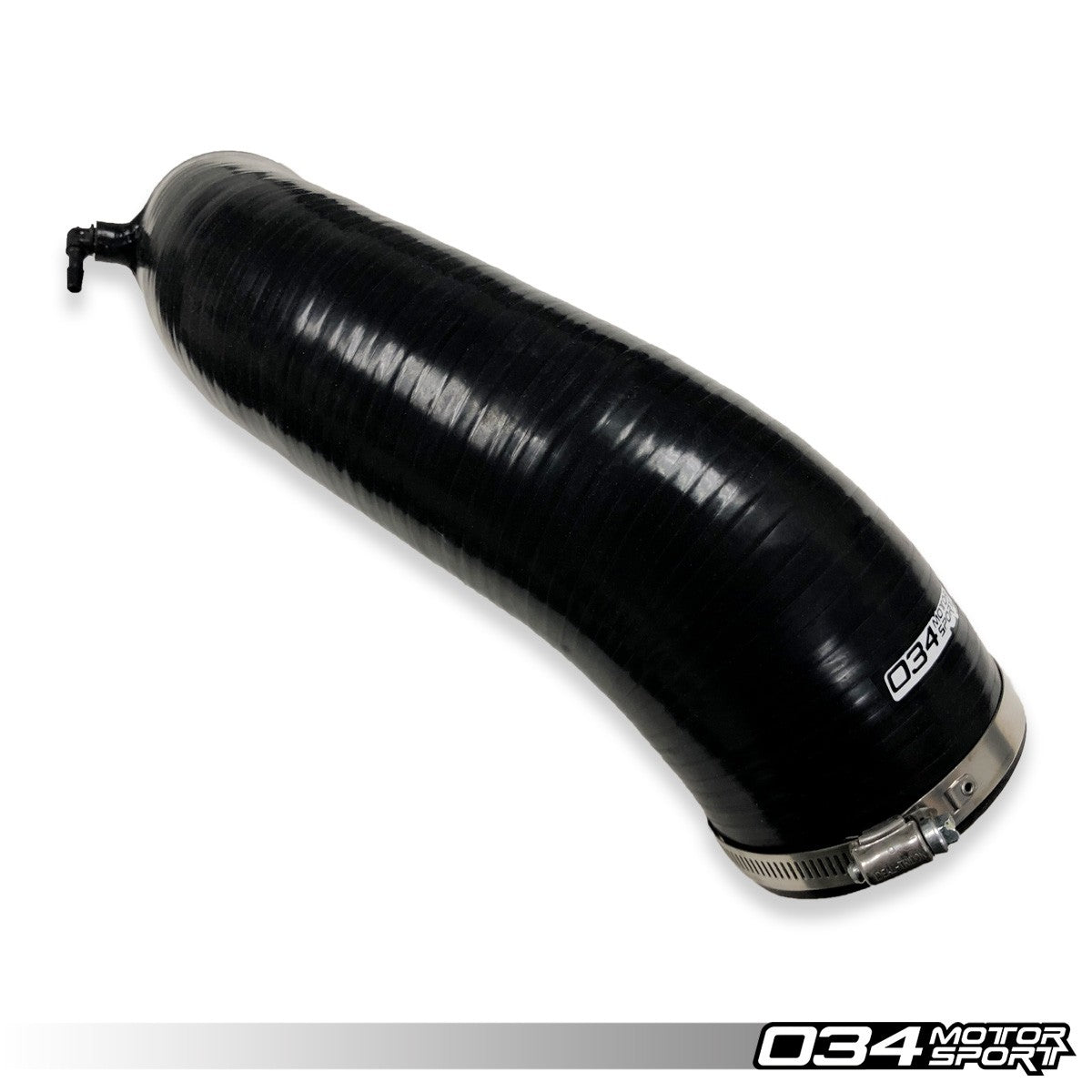 Audi B8 Q5/SQ5 3.0 TFSI 82mm Throttle Body Inlet Hose, High-Flow Silicone - image 3