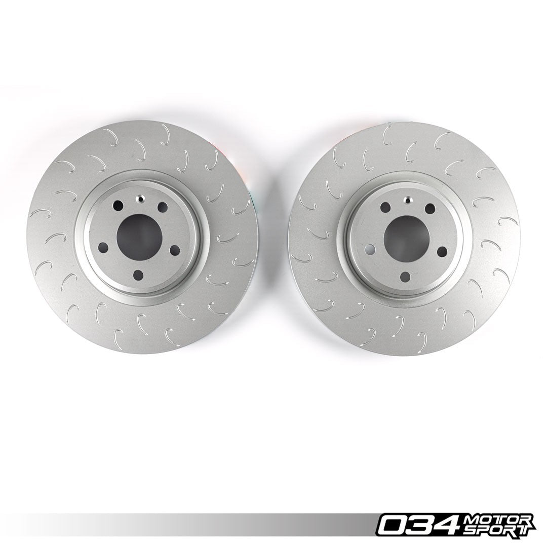 1-Piece Front Brake Rotor Upgrade Kit, Audi B9/B9.5 A4/A5/Allroad