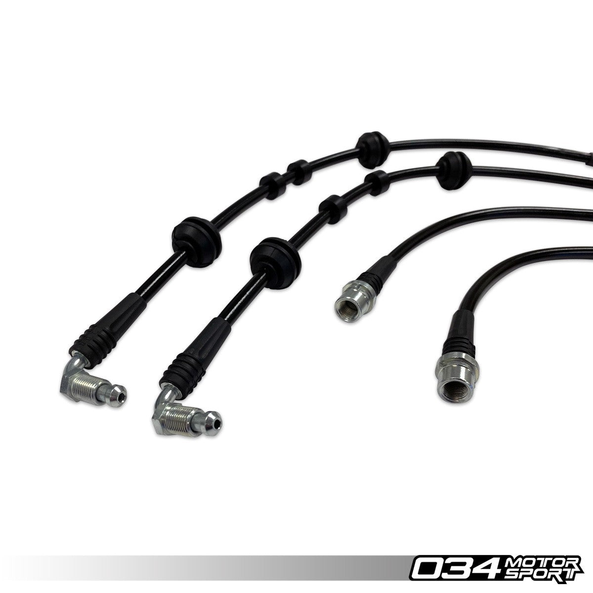 Stainless Steel Braided Brake Line Kit, Gen 1 & Gen 1.5 Audi R8 (4.2 V8 & 5.2 V10) - image 2