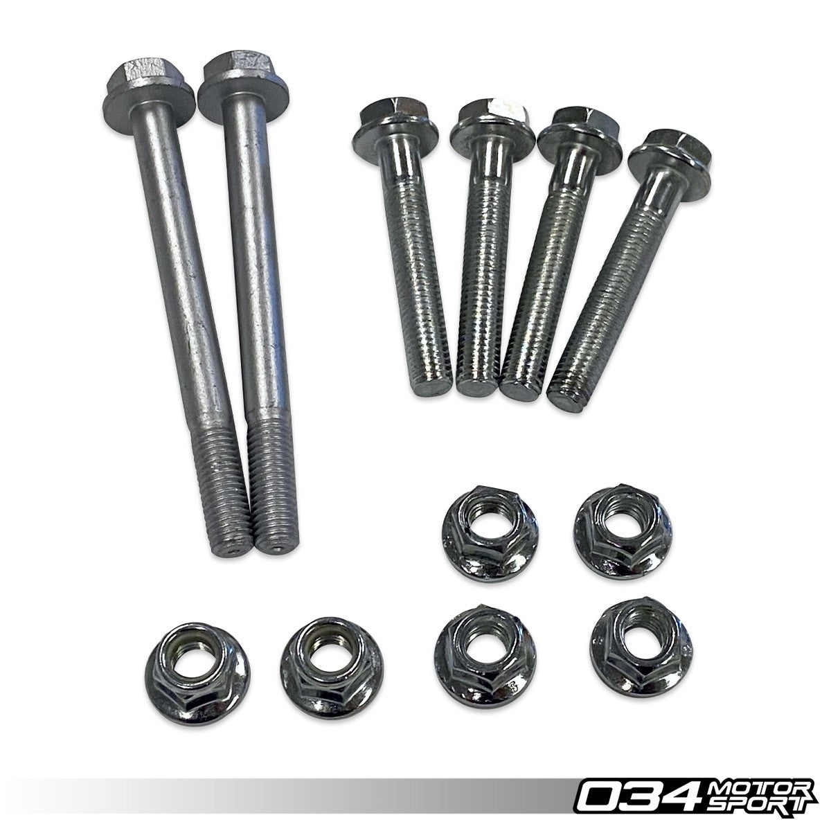 034Motorsport Upper Control Arm Hardware Kit for B8/B8.5 Audi A4/S4/RS4, A5/S5/RS5, Q5/SQ5, C7/C7.5 A6/S6/RS6, A7/S7/RS7
