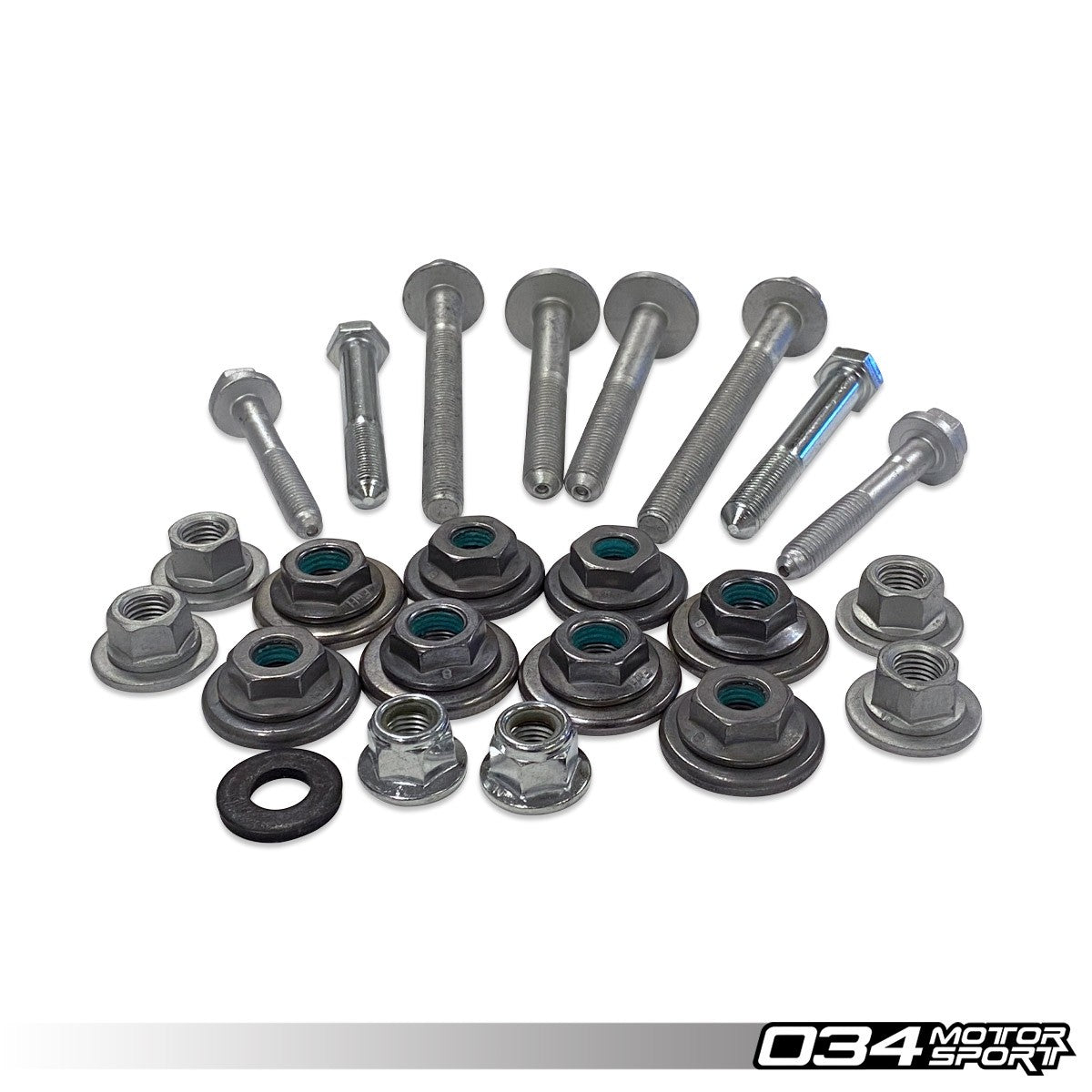 034Motorsport Lower Control Arm M12 Hardware Kit for B8/B8.5 Audi A4/S4/RS4, A5/S5/RS5, Q5/SQ5, C7/C7.5 A6/S - image 2