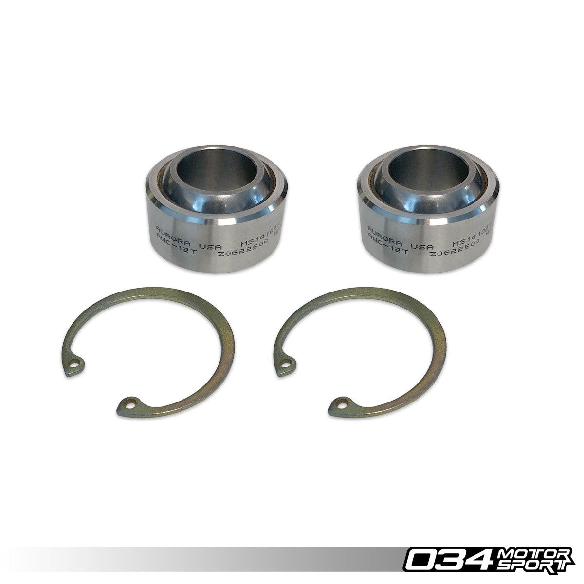 Rebuild Kit, Motorsport Spherical Rear Trailing Arms for Audi 8V/8V.5 A3/S3/RS3, Audi 8S TT/TTS/TTRS, and Volkswagen MkV