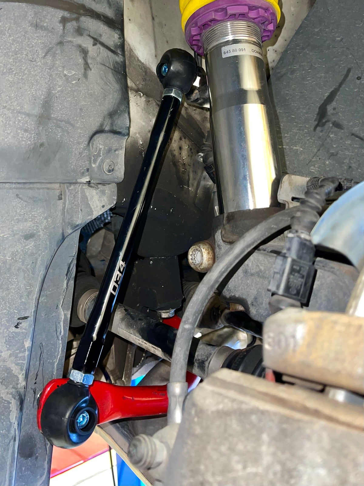 Sway Bar End Link Pair, Motorsport, Front, Adjustable, Volkswagen & Audi PQ35, MQB, and MQB EVO - image 3