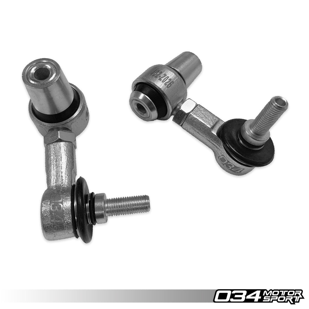 034Motorsport Dynamic+ Adjustable Rear Sway Bar End Link Kit, Volkswagen & Audi MQB and MQB EVO - image 2