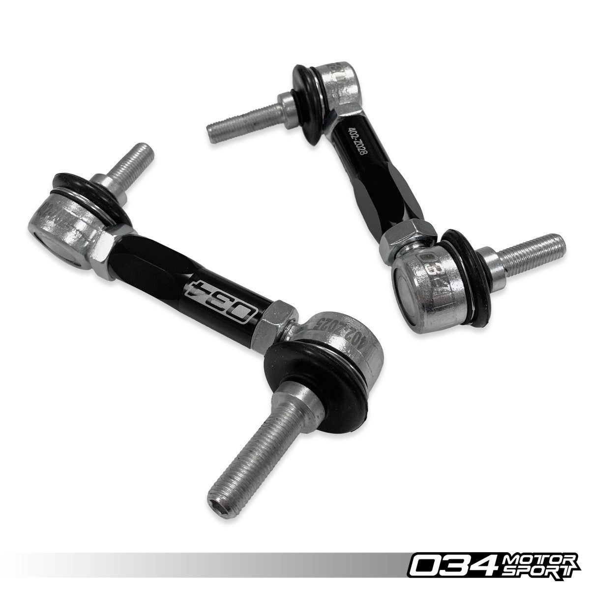 Dynamic+ Billet Adjustable Rear Sway Bar End Link Kit for Mk5/6 VW GTI/GLI/R32/Jetta and 8P Audi A3 - image 2
