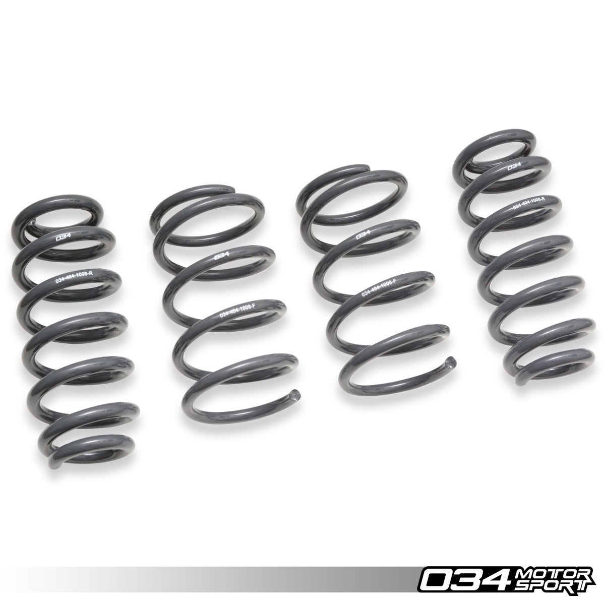 Dynamic+ Lowering Springs For 8V.5 Audi RS3