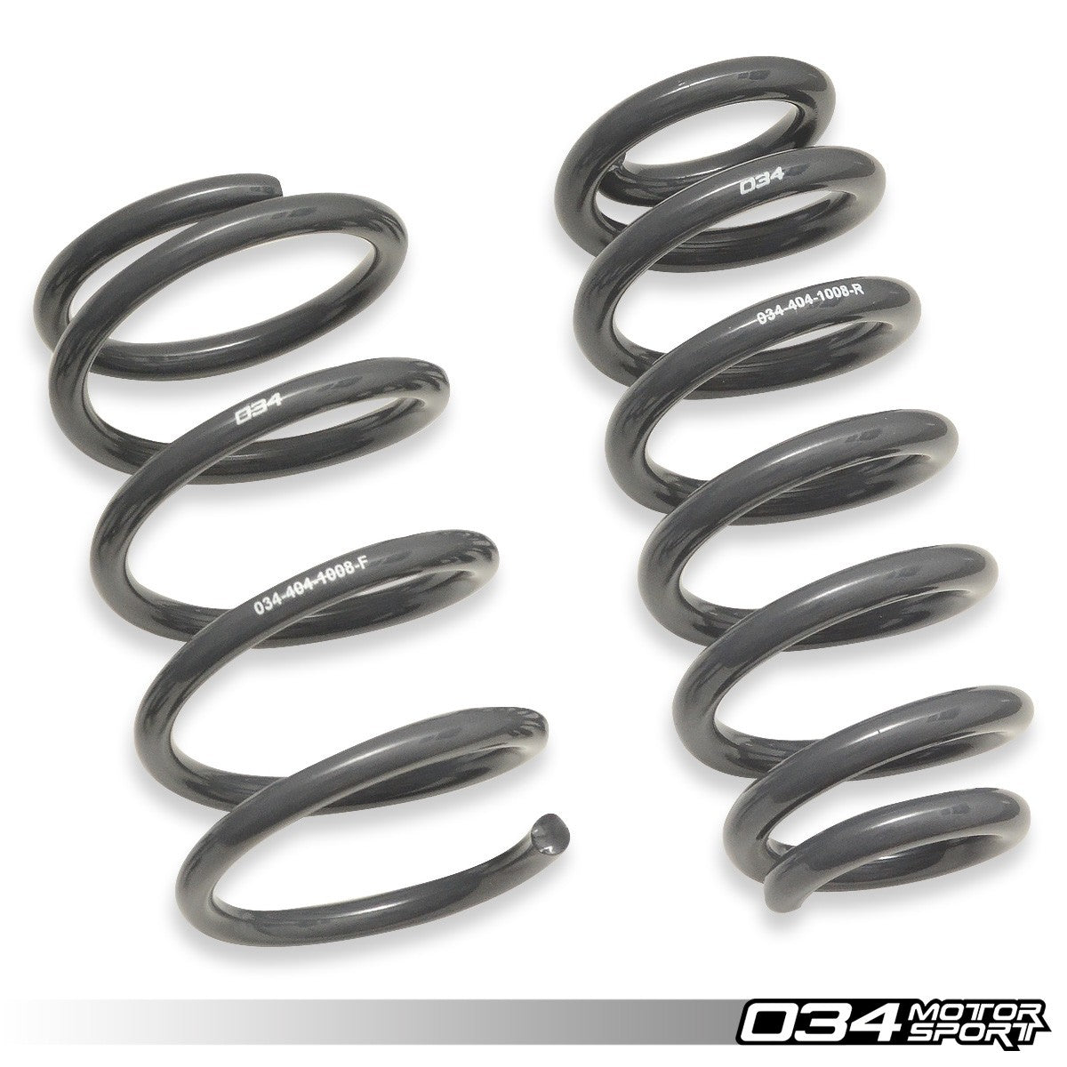 Dynamic+ Lowering Springs For 8V.5 Audi RS3 - image 2