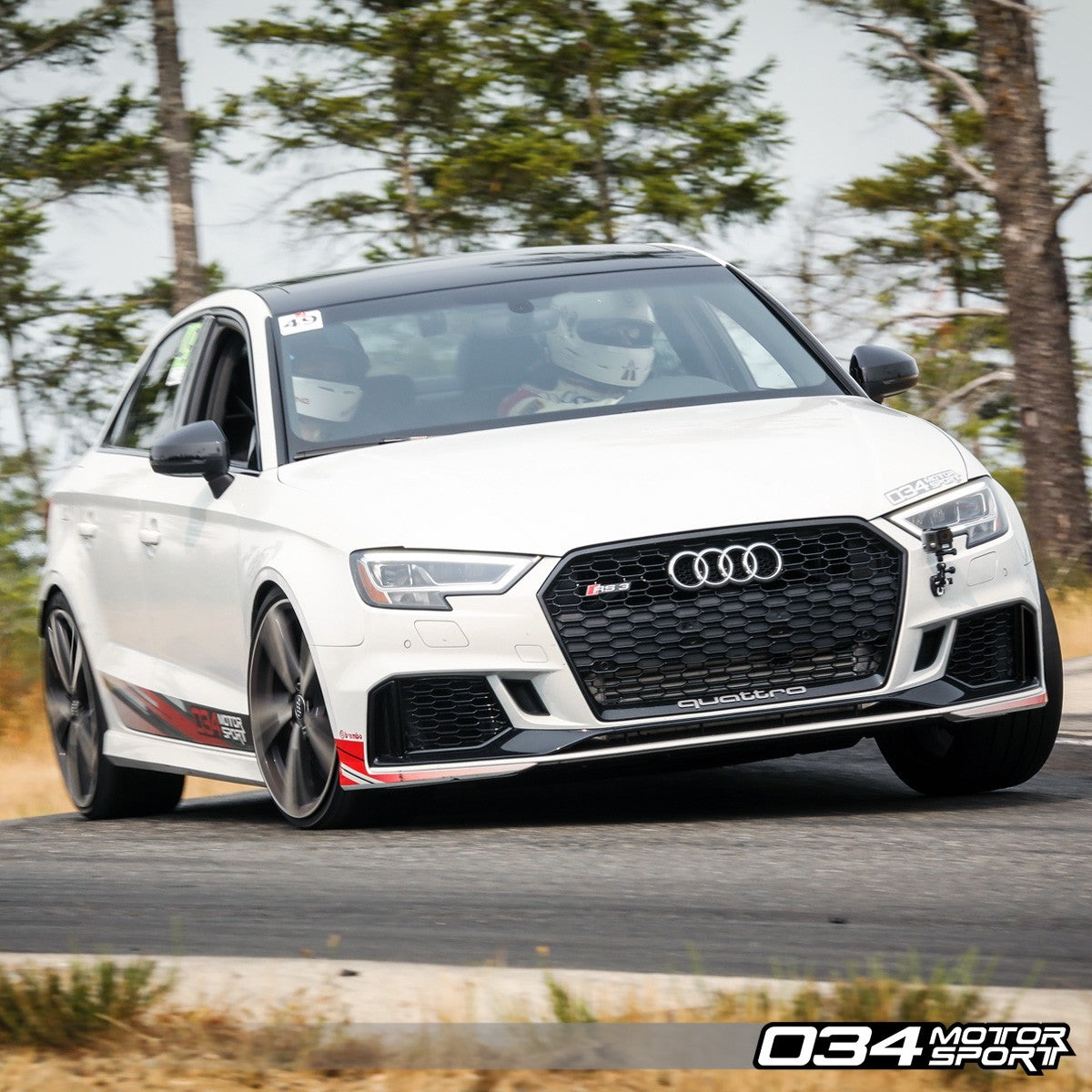 Dynamic+ Lowering Springs For 8V.5 Audi RS3 - image 6