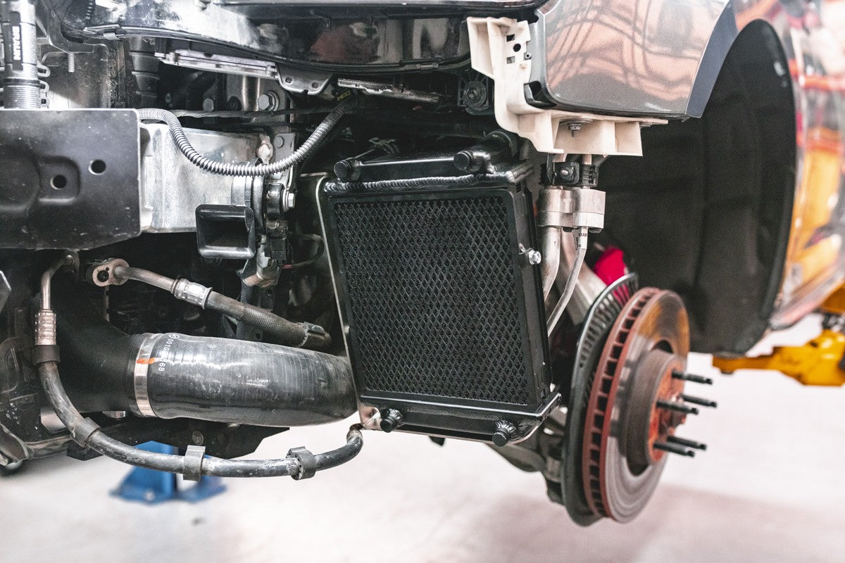Auxiliary Side Mount Radiator Upgrade Kit, B9/B9.5 Audi S4/S5 3.0T - image 15
