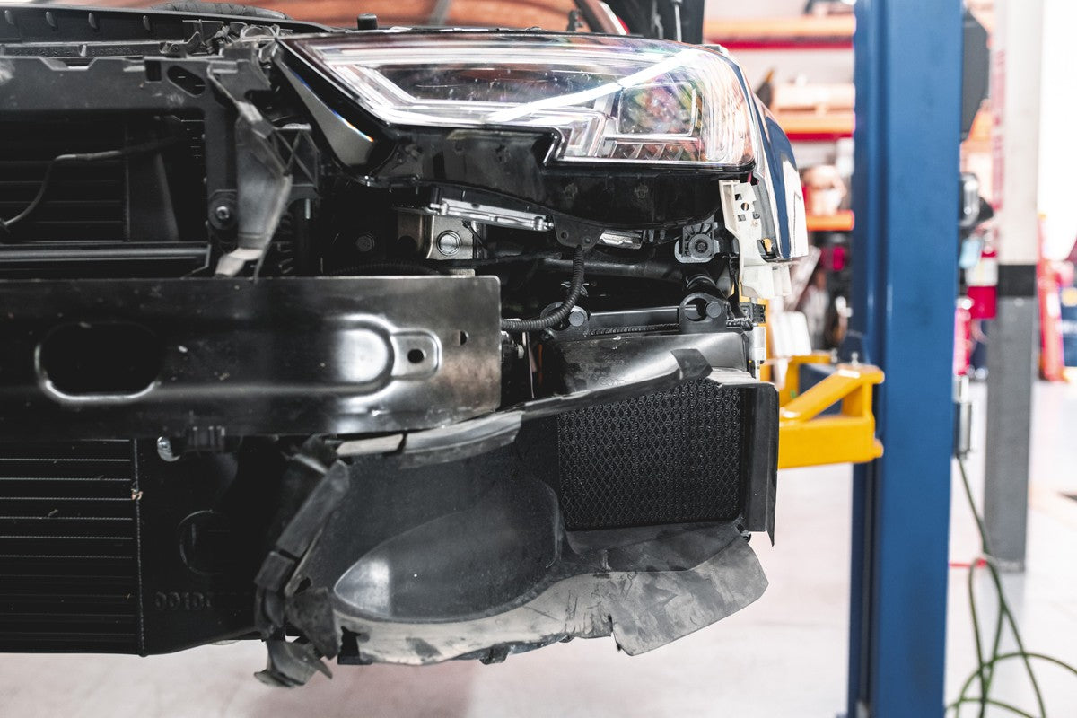 Auxiliary Side Mount Radiator Upgrade Kit, 034 Hardware Only, B9/B9.5 Audi S4/S5 3.0 - image 9