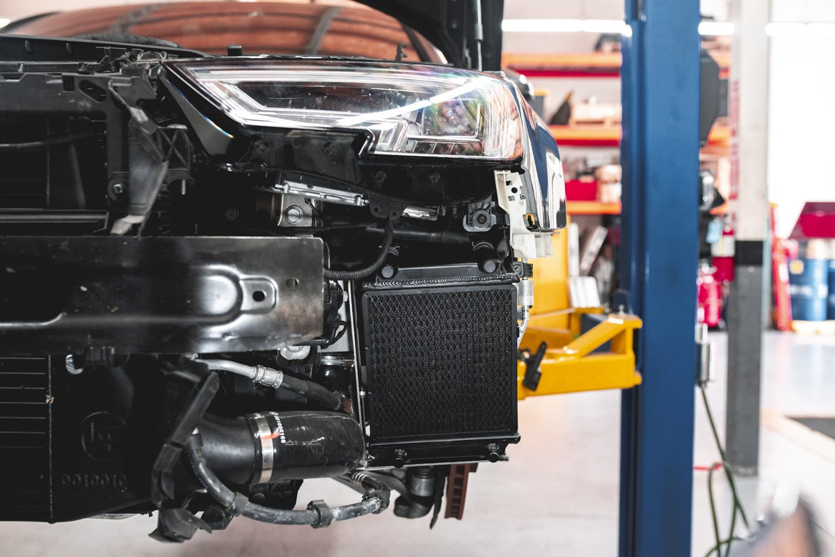 Auxiliary Side Mount Radiator Upgrade Kit, B9/B9.5 Audi S4/S5 3.0T - image 19