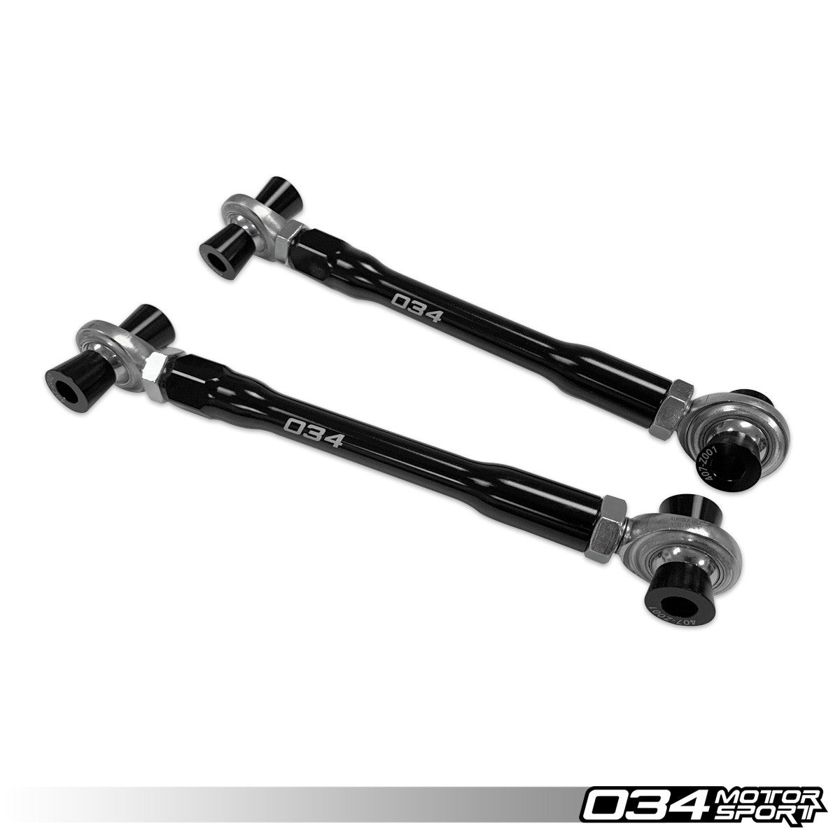 Motorsport Adjustable Rear Toe Links, Volkswagen & Audi MQB