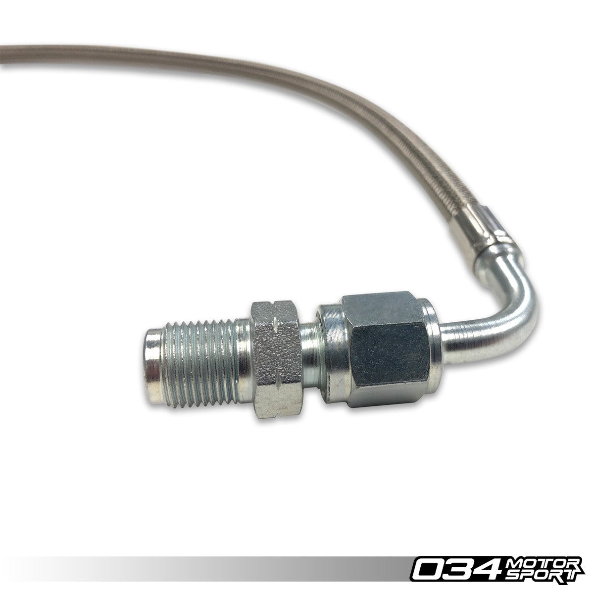 Clutch Slave Hydraulic Pressure Hose, Audi Vintage Small Chassis - image 2
